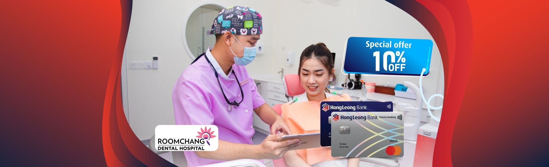 Partnership HLB Roomchang Dental Hospital 1920x583